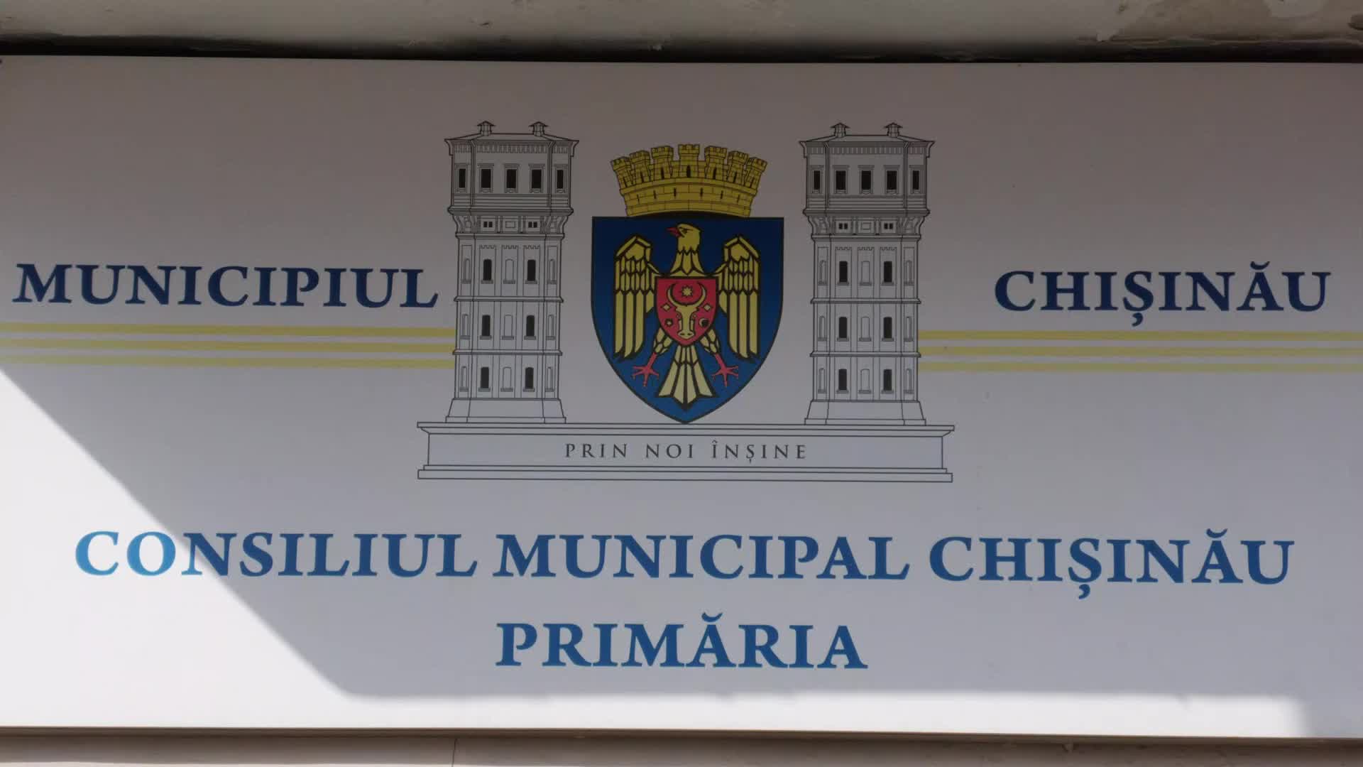 Conferință de presă susținută de fracțiunea PAS din Consiliul Municipal Chișinău