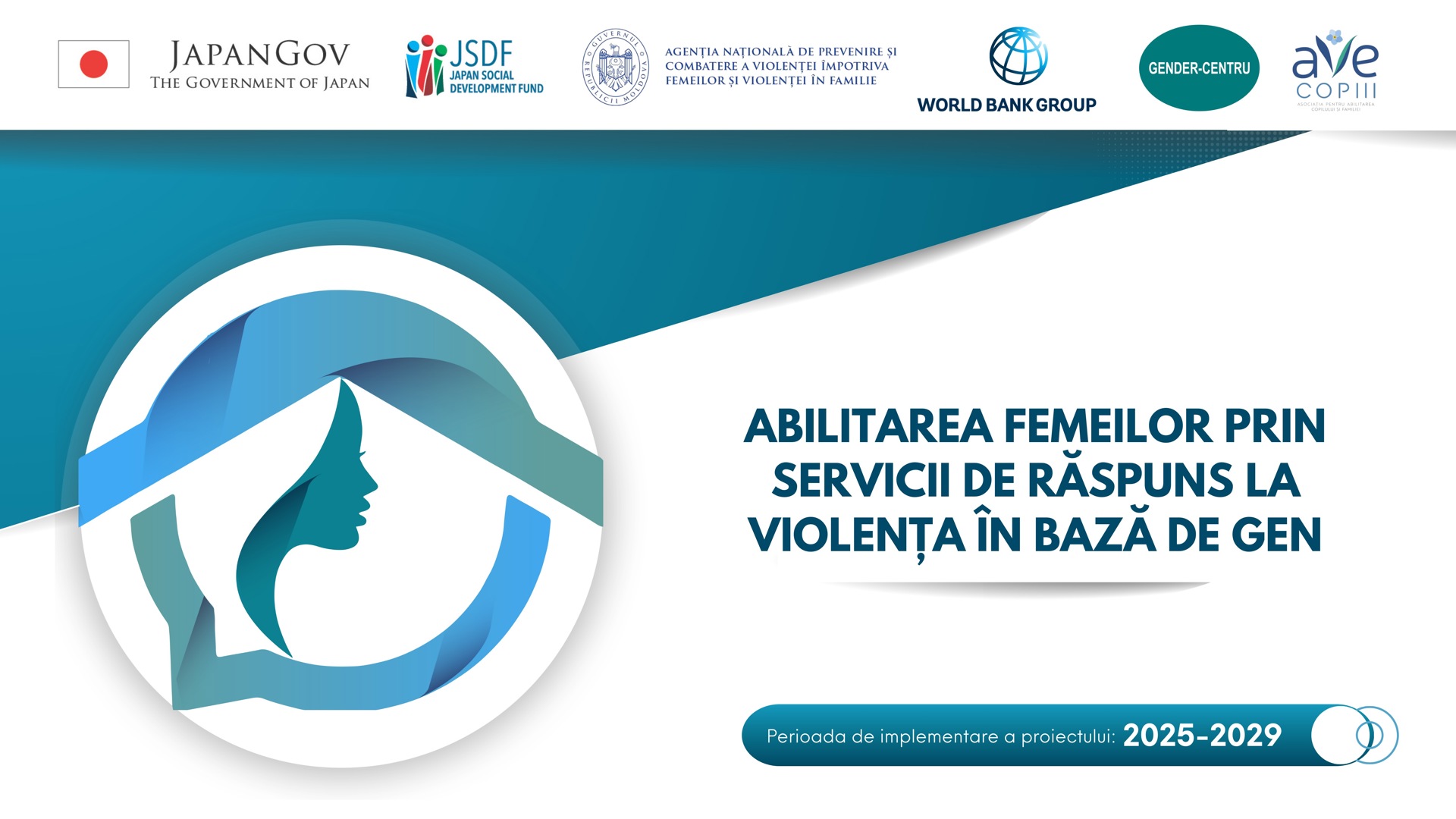 Lansarea oficială a Proiectului „Abilitarea femeilor prin servicii de răspuns la violența în bază de gen”