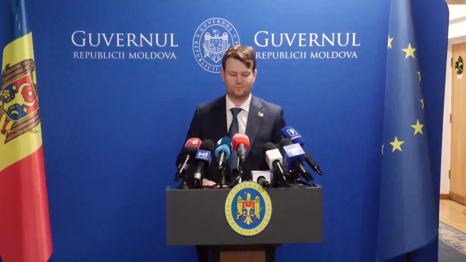 Declarațiile ministrului Finanțelor al Republicii Moldova, Andrian Gavriliță, înainte de ședința Guvernului Republicii Moldova din 10 decembrie 2025