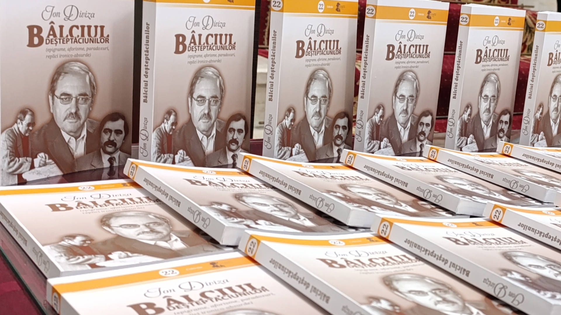 Lansarea cărții „Bâlciul Deșteptăciunilor” de Ion Diviza