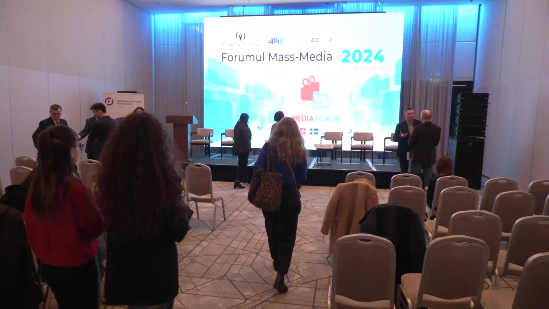 Forumul Mass-Media 2024. Side event #1: Premierea câștigătorilor concursului „Investigațiile Anului 2024”