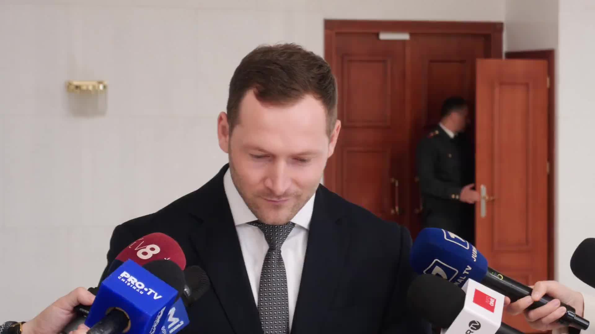 Declarațiile ministrului Mediului al Republicii Moldova, Gheorghe Hajder, după ceremonia de depunere a jurământului