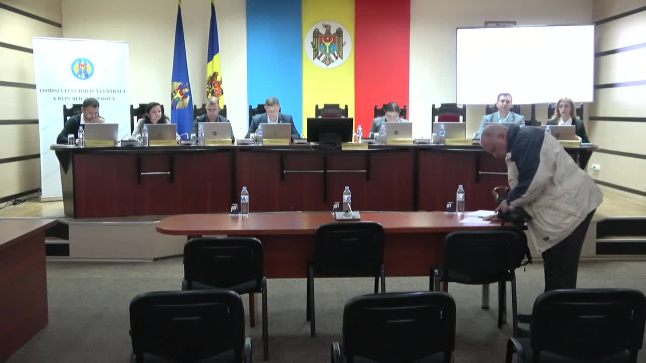 Ședința Comisiei Electorale Centrale din 16 septembrie 2024