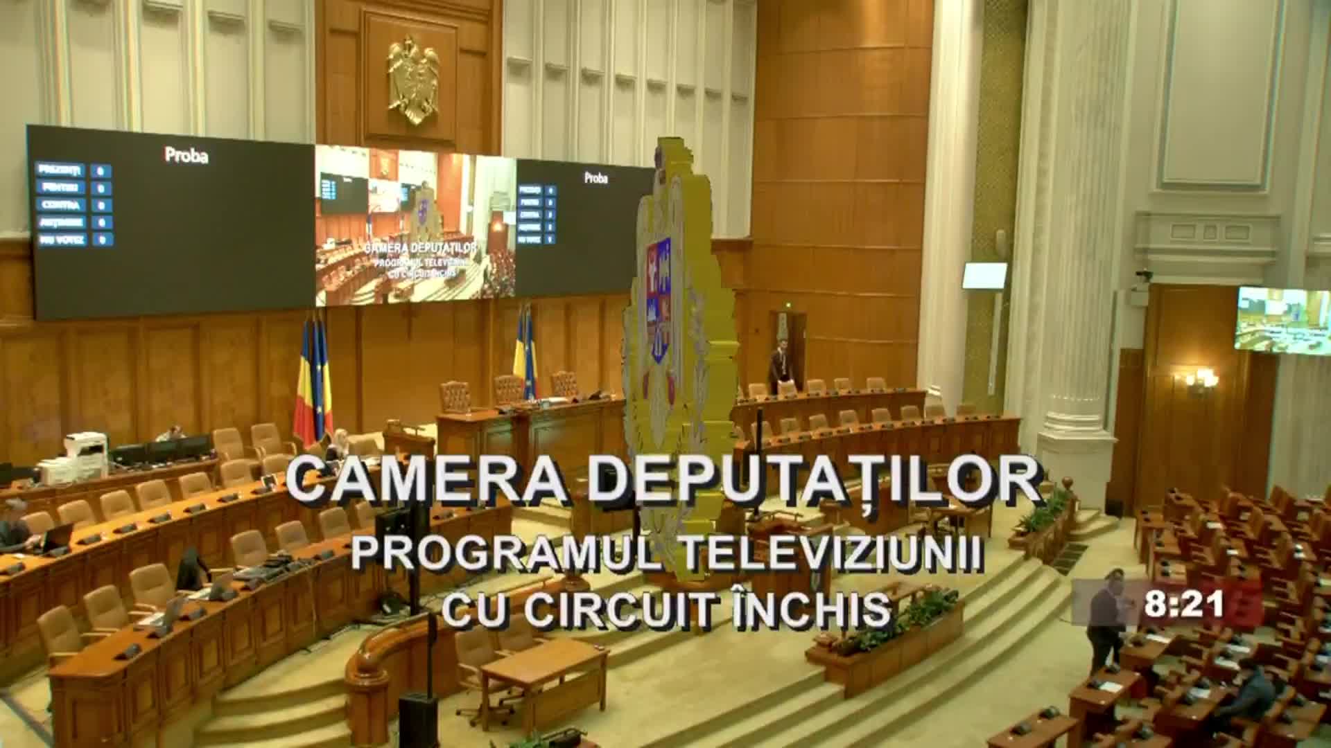 Ședința în plen a Camerei Deputaților României din 12 februarie 2025