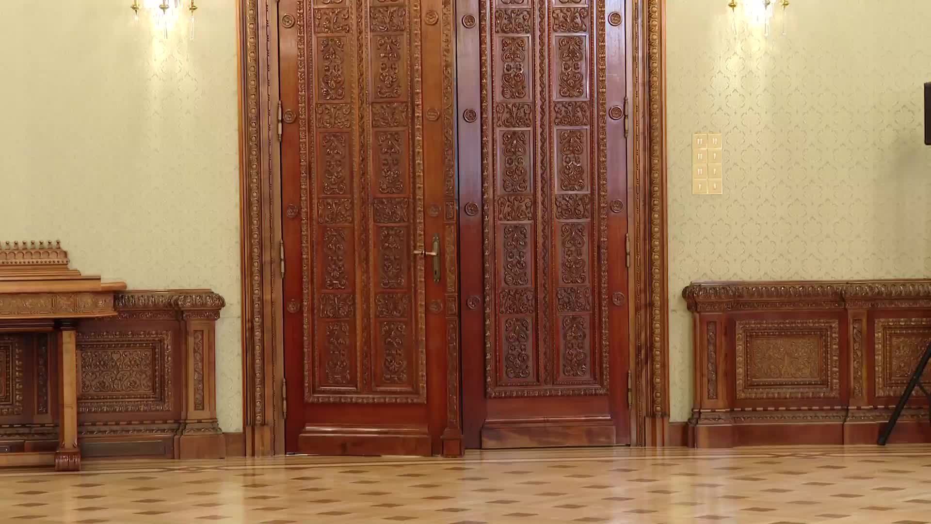 Declarație de presă susținută de președintele României, Nicușor Dan, pe tema problemelor reclamate de magistrați în sistemul juridic