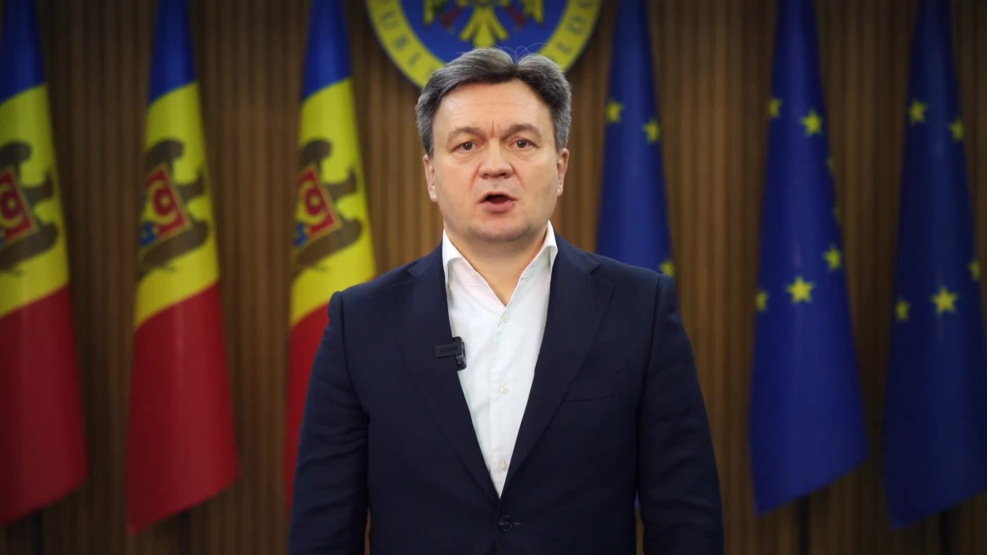 Mesajul prim-ministrului Republicii Moldova, Dorin Recean, în adresa conaționalilor de pe ambele maluri ale Nistrului