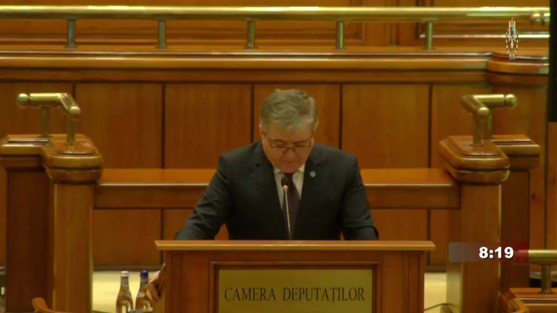 Ședința în plen a Camerei Deputaților României din 22 octombrie 2025