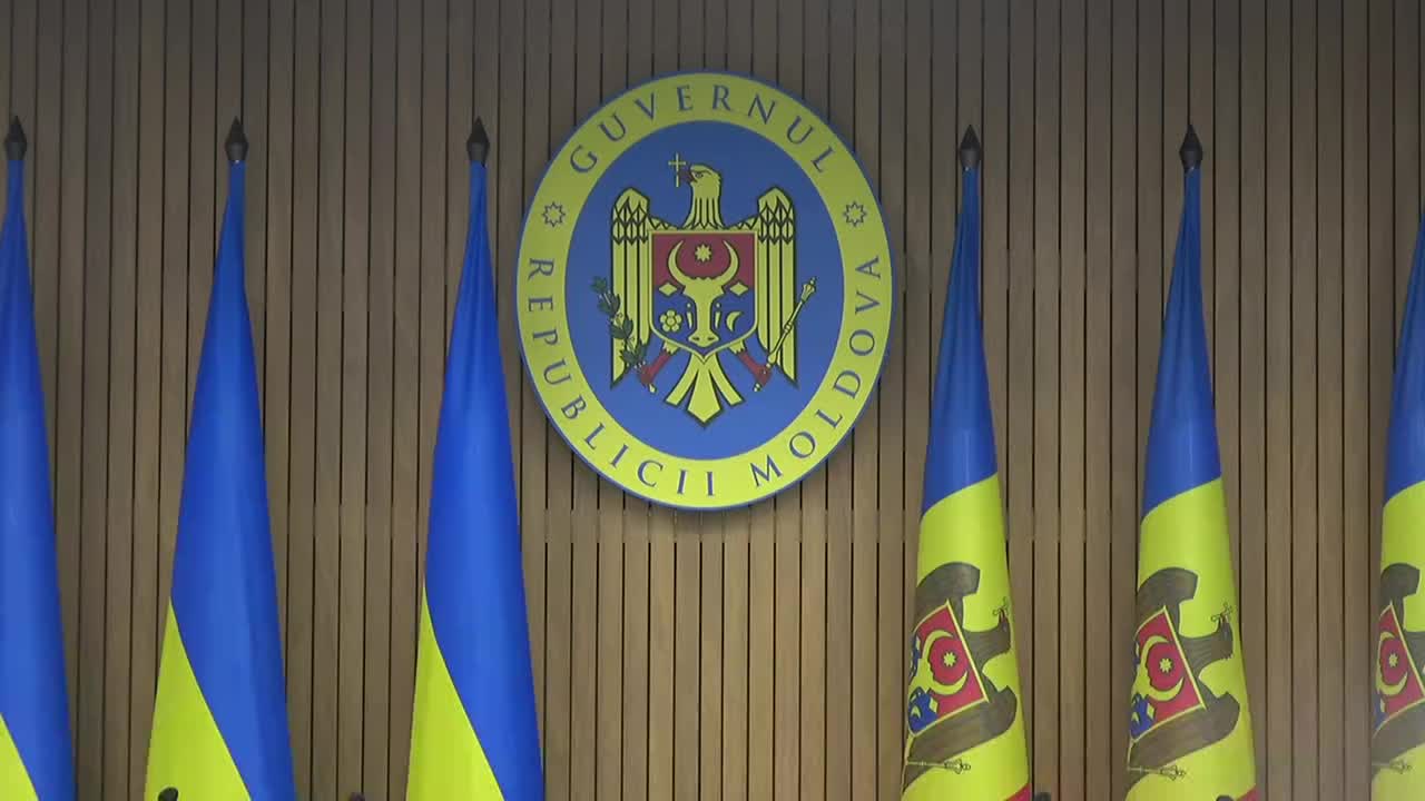 Conferință de presă susținută de viceprim-ministra pentru Integrare Europeană a Republicii Moldova, Cristina Gherasimov, și viceprim-ministra pentru Integrare Europeană și Euro-Atlantică, ministra Justiției din Ucraina, Olha Stefanishyna