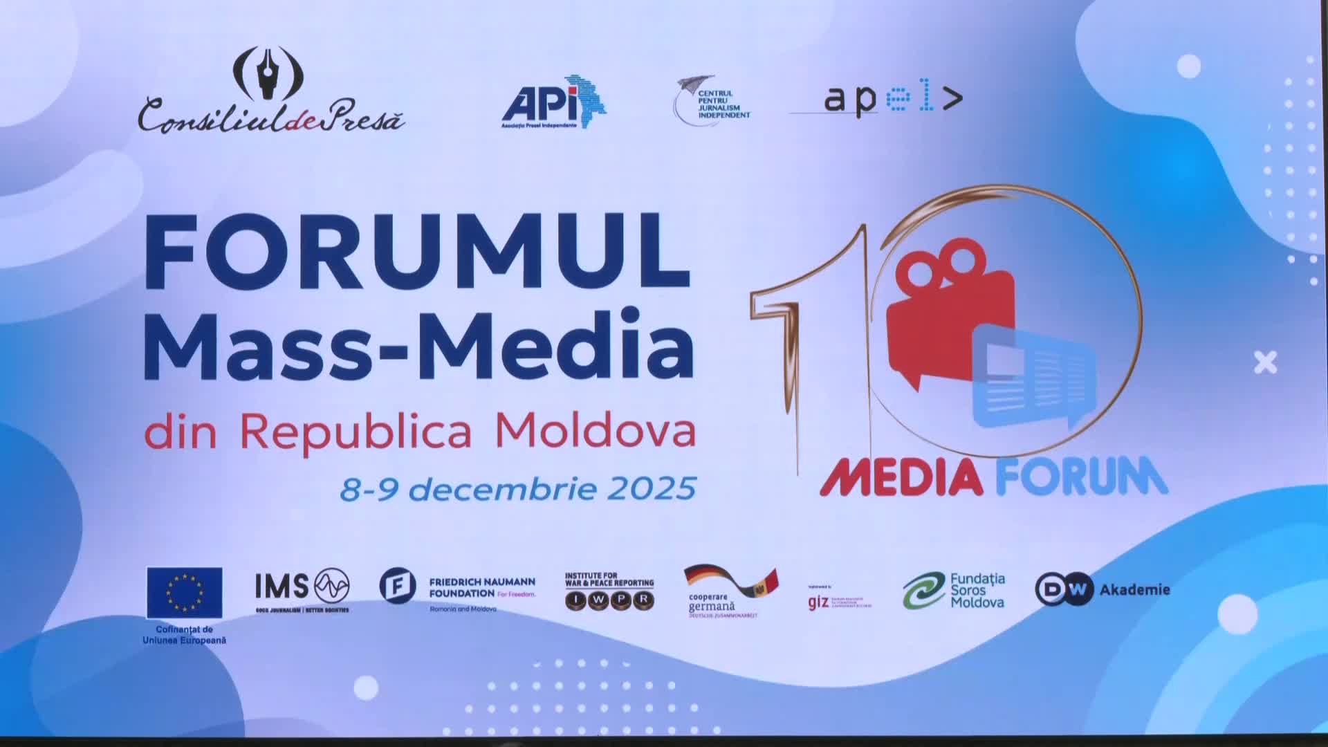 Forumul Mass-Media 2025. Atelierul: Promovarea eficientă a produselor jurnalistice pe rețele sociale