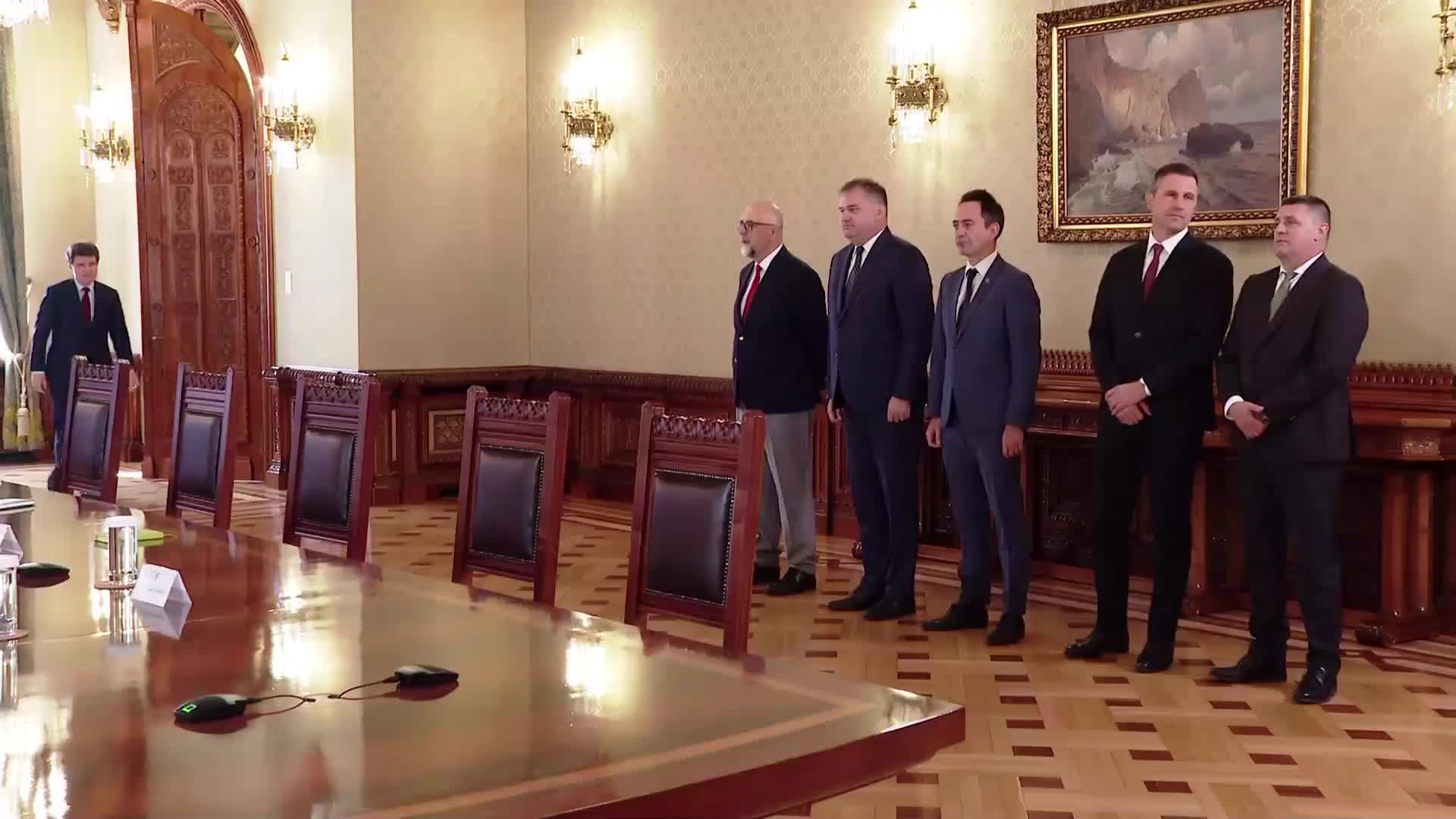 Consultări cu partidele și formațiunile politice parlamentare în vederea desemnării candidatului la funcția de prim-ministru - Uniunea Democrată Maghiară din România (UDMR)