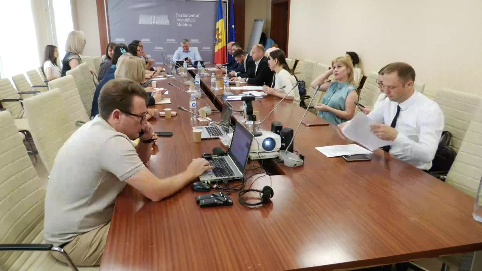 Ședința Comisiei drepturile omului și relații interetnice din 22 iulie 2025