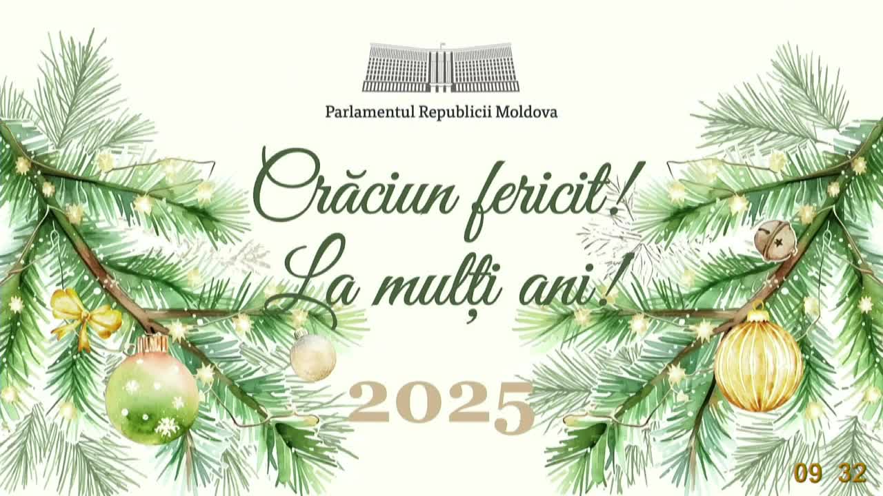 Ședința Parlamentului Republicii Moldova din 19 decembrie 2024