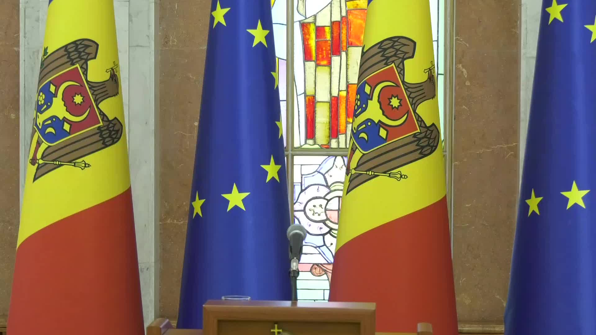 Conferință de presă susținută de președinta Republicii Moldova, Maia Sandu, după ședința Consiliului Național de Securitate din 23 martie 2026