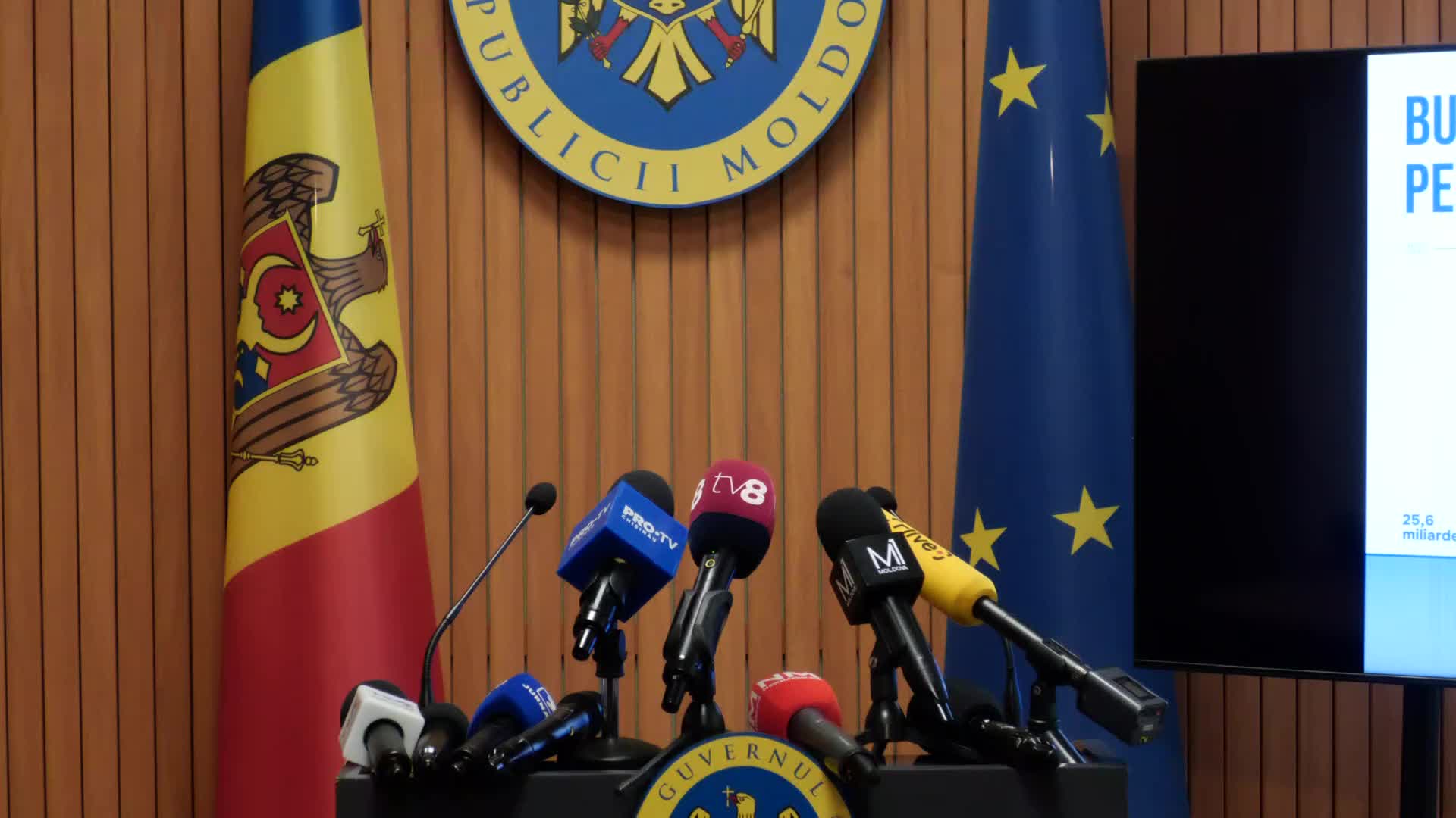 Conferință de presă după ședința Guvernului Republicii Moldova din 4 decembrie 2024