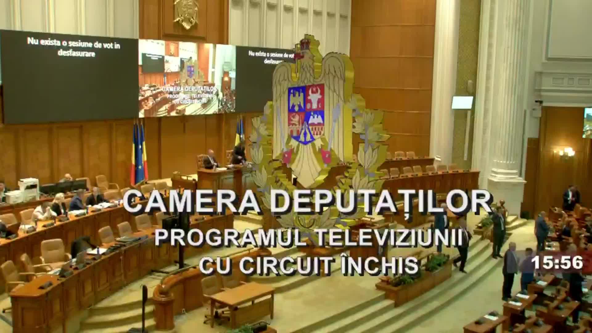 Ședința în plen a Camerei Deputaților României din 18 mai 2026