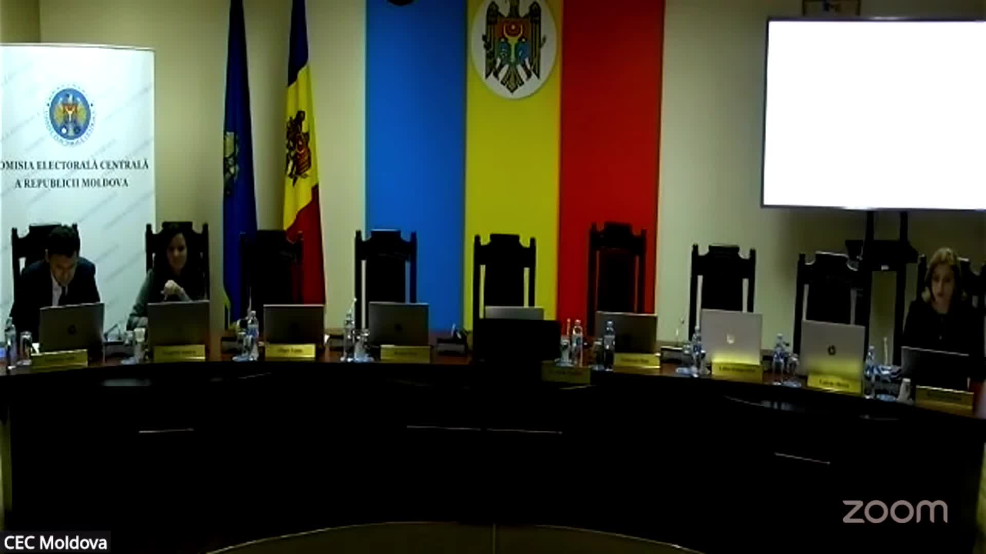 Ședința Comisiei Electorale Centrale din 5 octombrie 2025