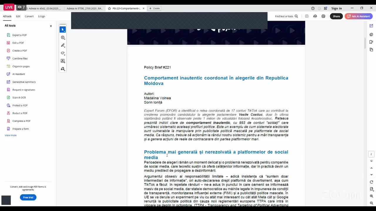 Ședința Consiliului Național al Audiovizualului din 4 septembrie 2025