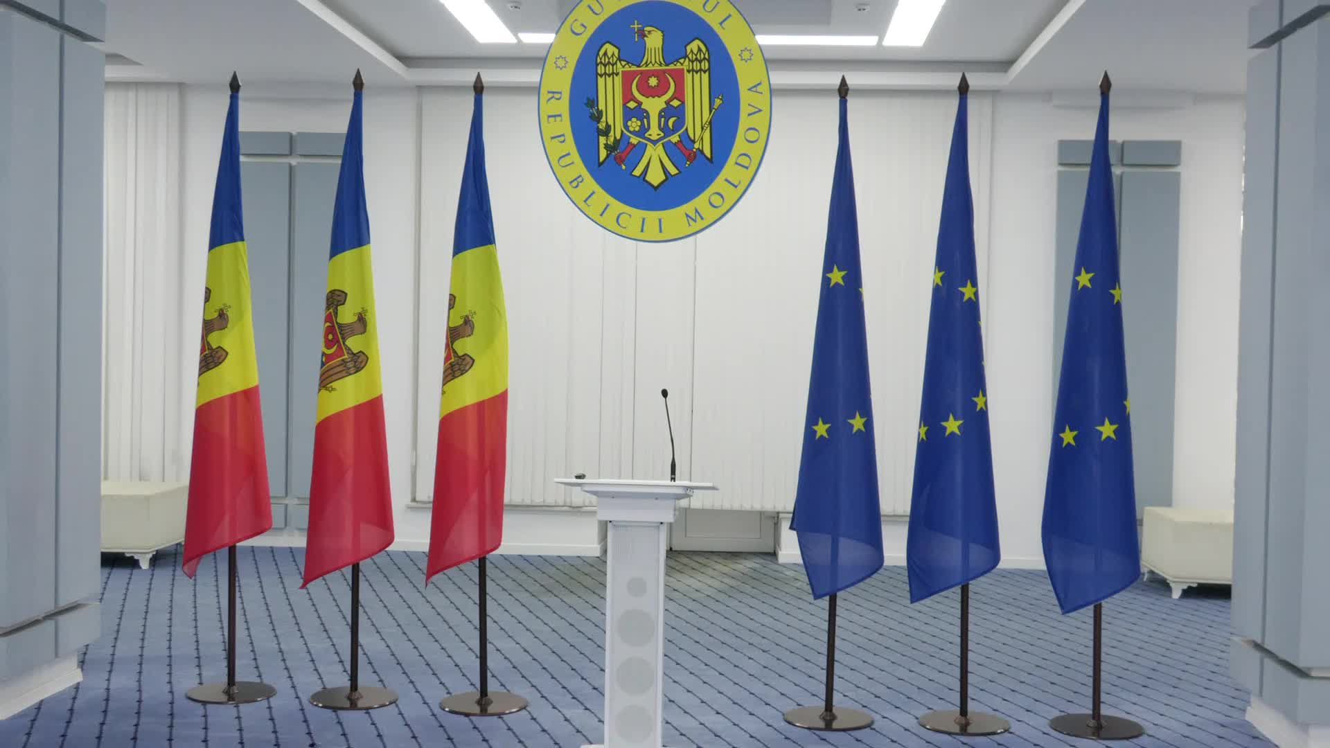 Conferința de presă organizată de Ministerul Educației și Cercetării al Republicii Moldova privind lansarea apelului pentru propuneri de finanțare a infrastructurii de cercetare universitare, cu un buget total de 9,5 milioane de euro
