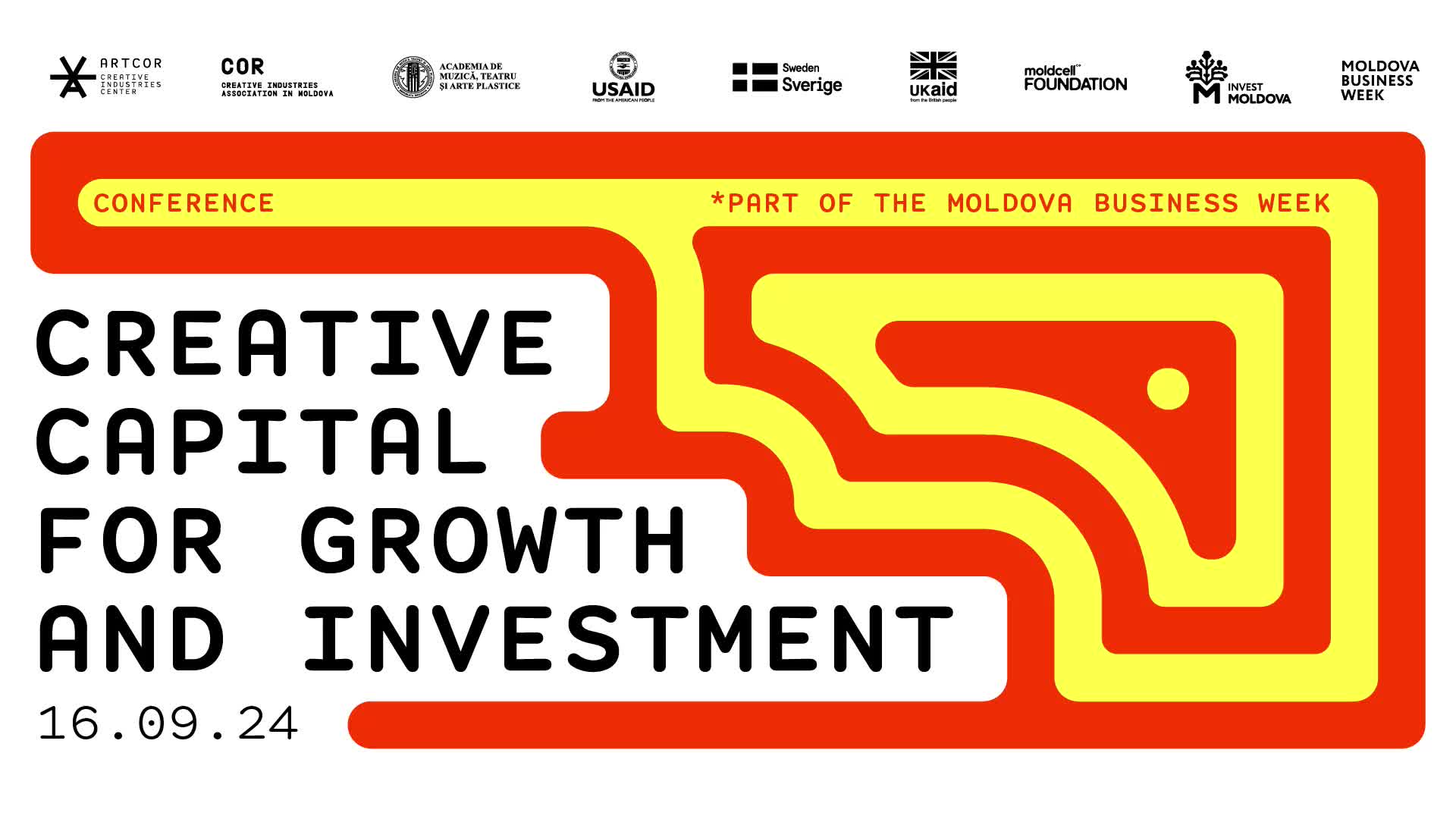 Conferința „Creative Capital for Growth and Investment” în cadrul Moldova Business Week 2024