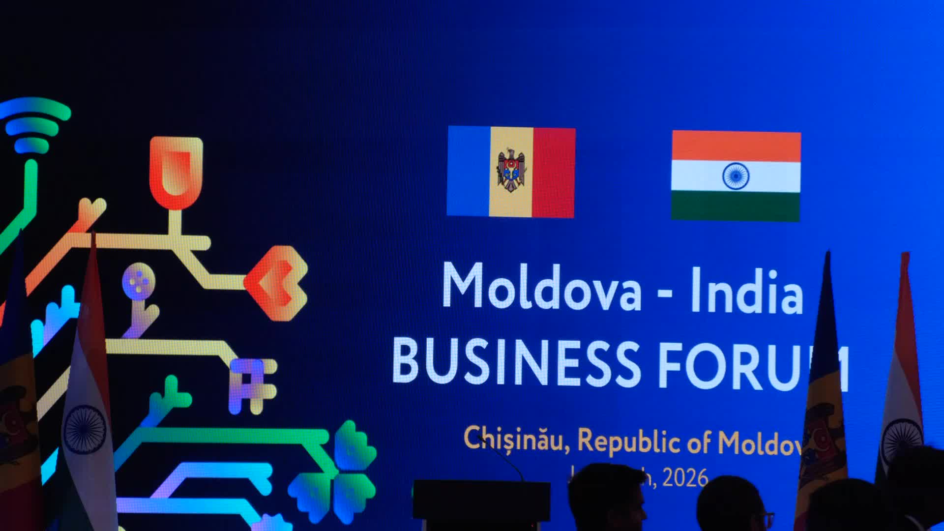 Forumul de Afaceri Republica Moldova - India