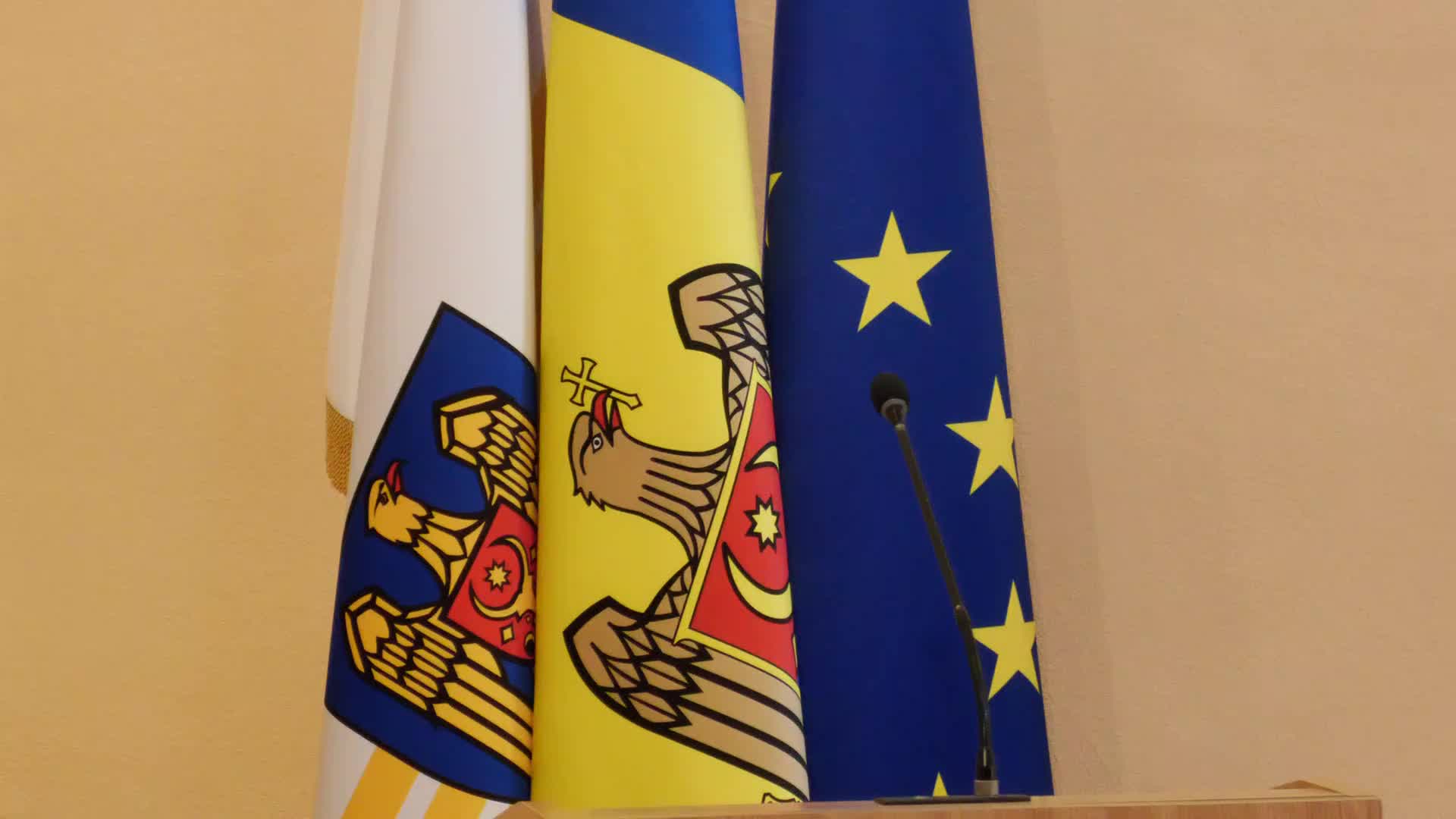 Conferință de presă susținută de primarul municipiului Chișinău, Ion Ceban