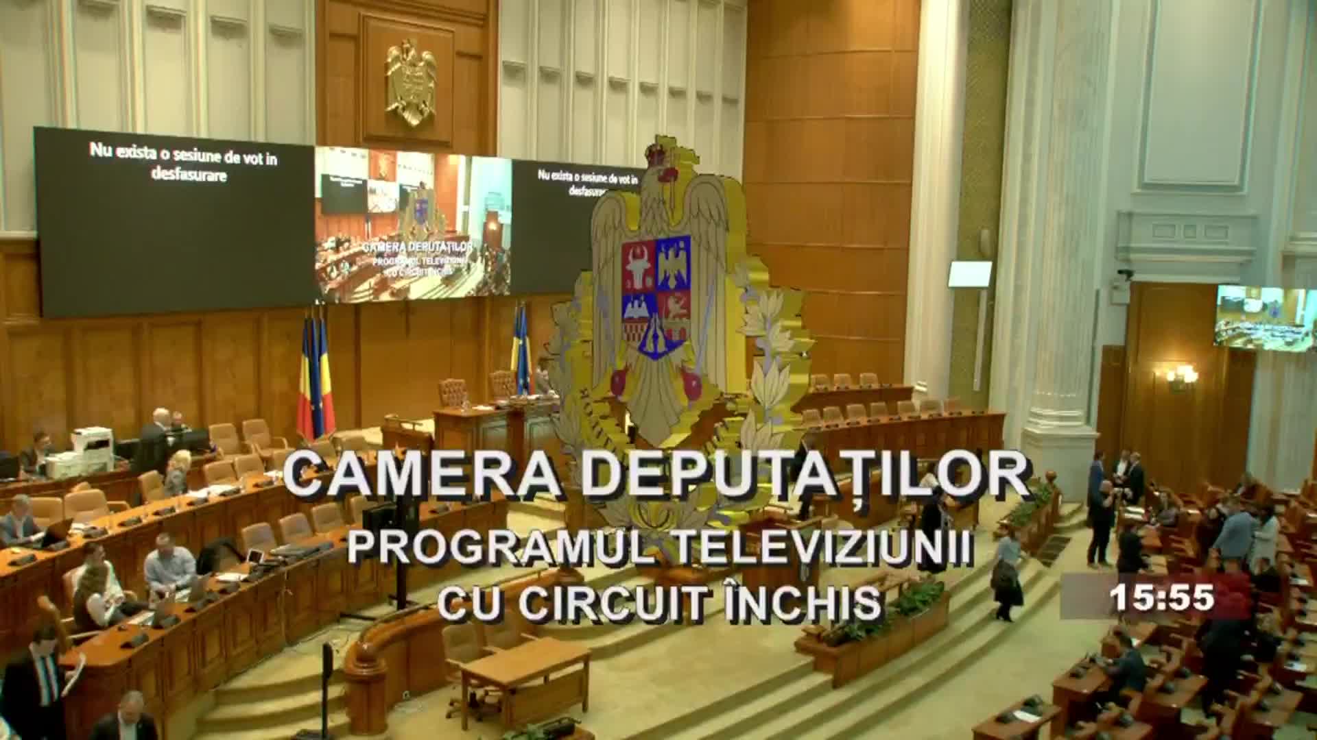 Ședința în plen a Camerei Deputaților României din 9 martie 2026