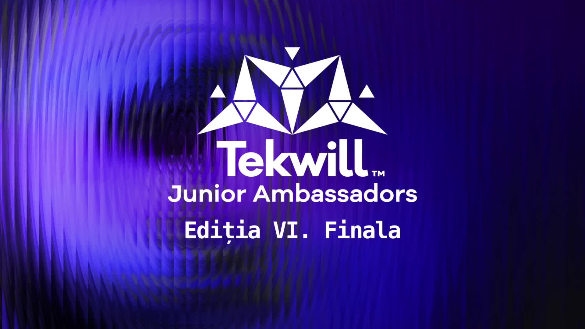 Moldova Digital Summit 2026. Ceremonia de decernare a câștigătorilor competiției „Tekwill Junior Ambassadors”, ediția a VI-a