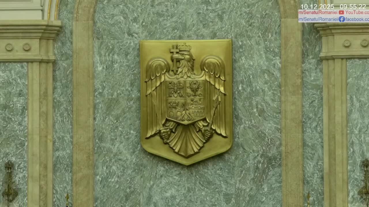 Ședința în plen a Senatului României din 10 decembrie 2025