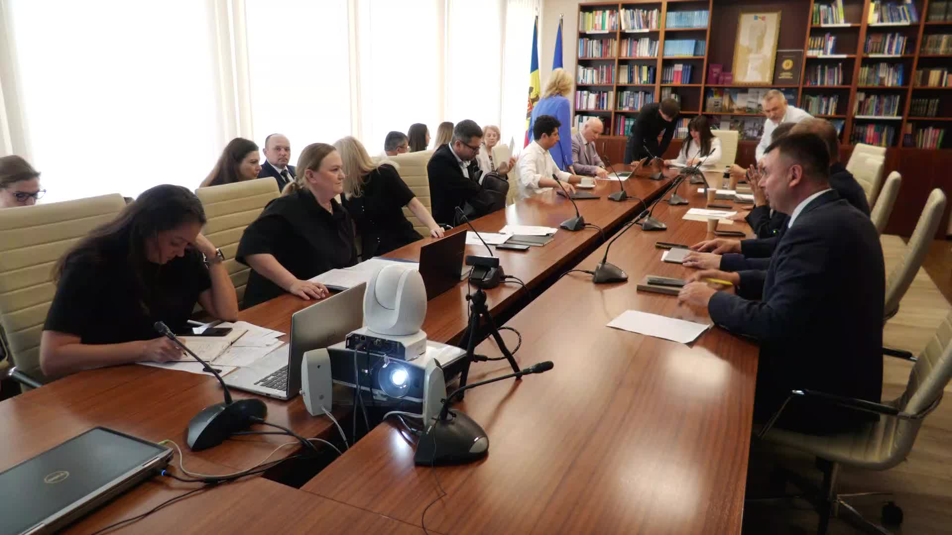 Ședința Comisiei pentru economie, buget și finanțe din 15 iulie 2026