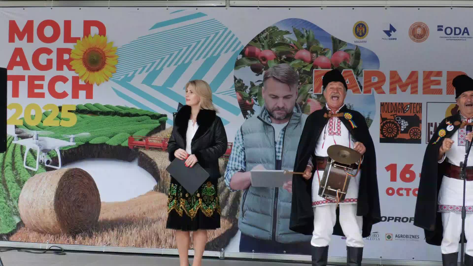 Conferință de presă privind lansarea expozițiilor „Moldagrotech” și „Farmer” 2025, ediția de toamnă