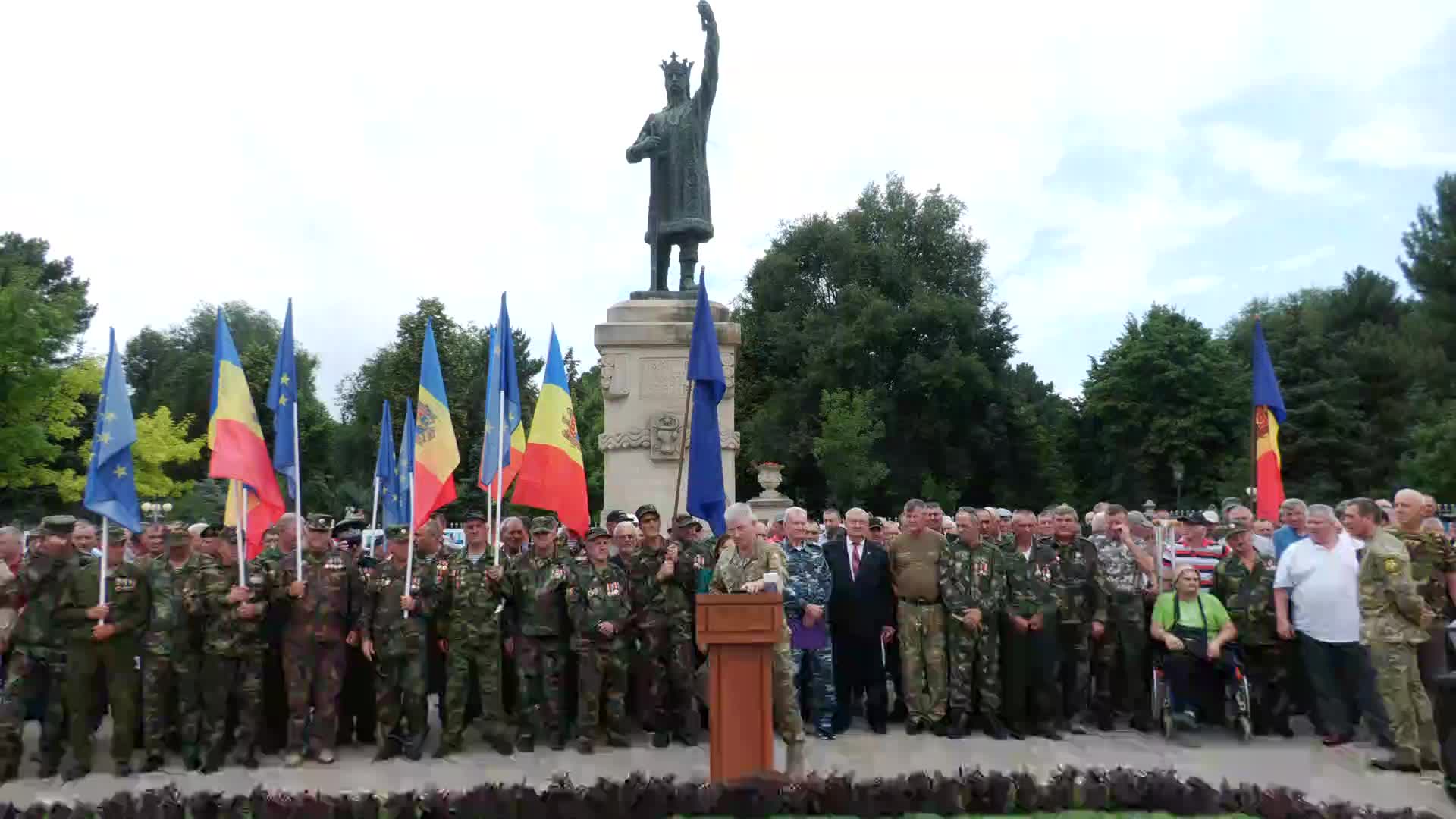 Apel public către autorități și cetățeni al veteranilor războiului de pe Nistru pentru apărarea suveranității, independenței și integrității teritoriale a Republicii Moldova