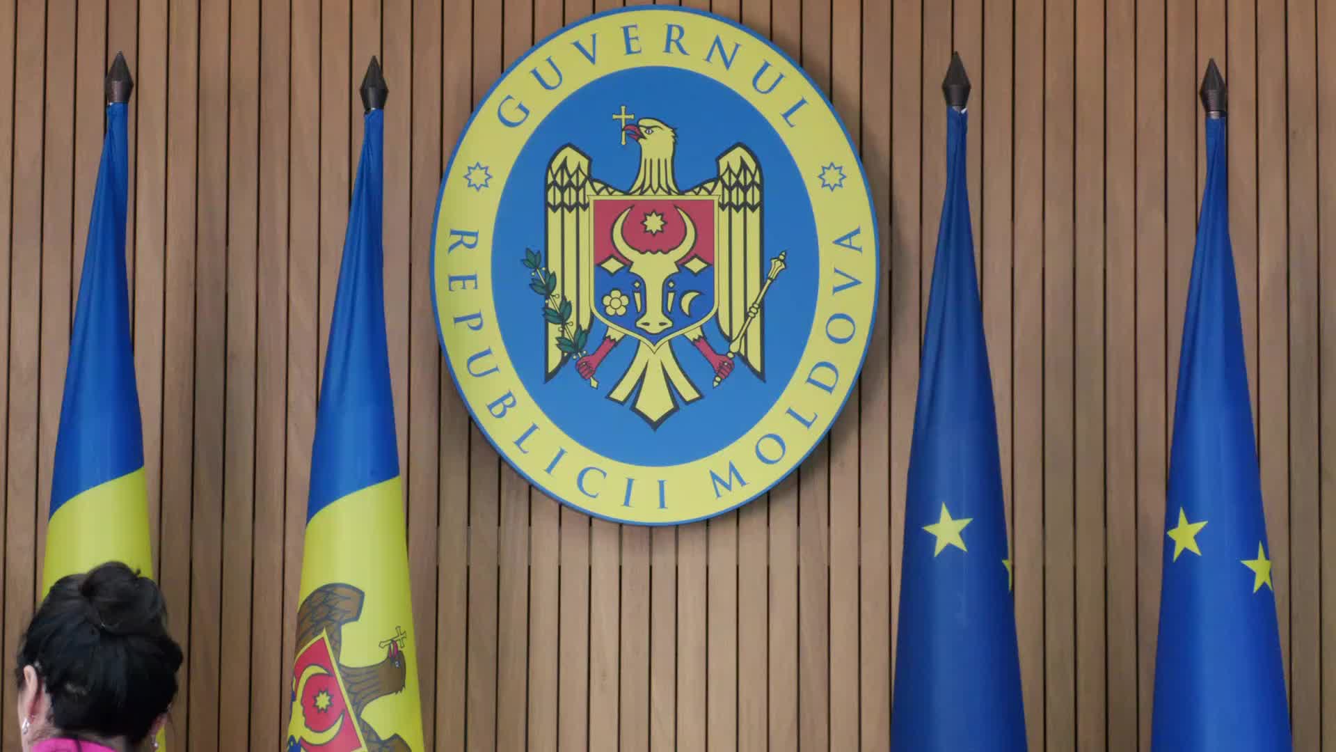 Conferință de presă susținută de Ministrul Muncii și Protecției Sociale, Alexei Buzu, și Ministrul Infrastructurii și Dezvoltării Regionale, Andrei Spînu, privind lansarea apelului noului concurs pentru crearea și extinderea creșelor publice