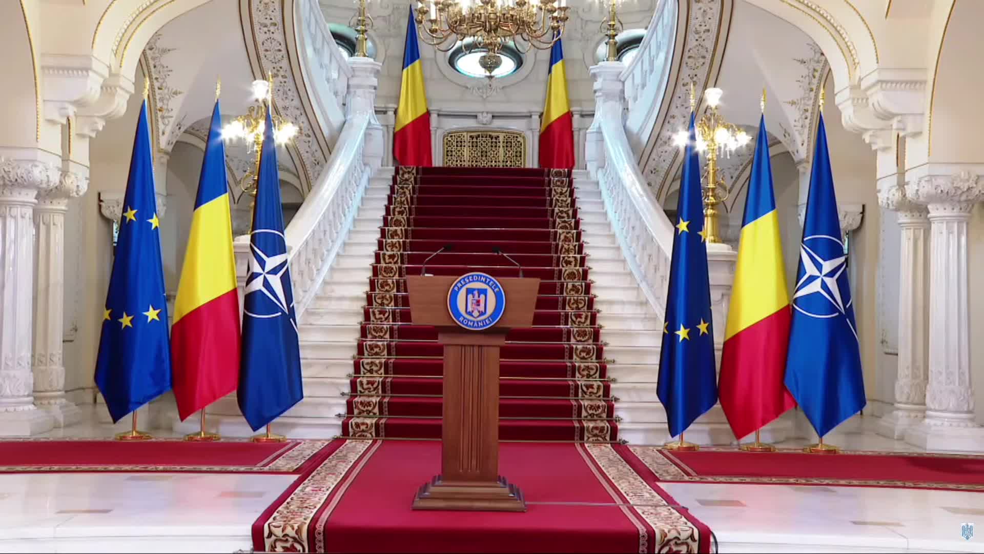 Declarații de presă susținute de Președintele României, Nicușor Dan, după ședința Consiliului Suprem de Apărare a Țării