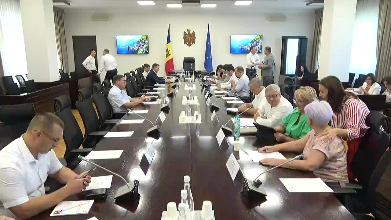 Ședința Comisiei naționale pentru consultări și negocieri colective din 13 august 2024