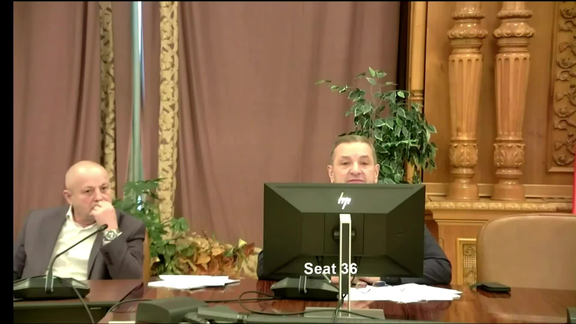 Ședința comisiei specială comună a Camerei Deputaților și Senatului în domeniul legislației privind prevenirea, combaterea și sancționarea violenței domestice „România fără violență domestică”