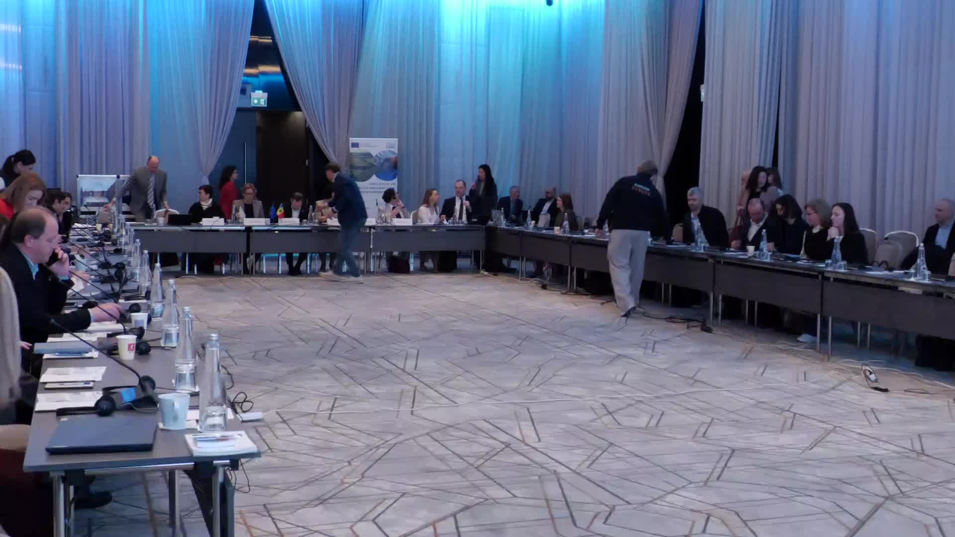 Dialogul Național Politic de nivel înalt în domeniul apei, organizat de Ministerul Mediului cu sprijinul UE/EU4Green Recovery East