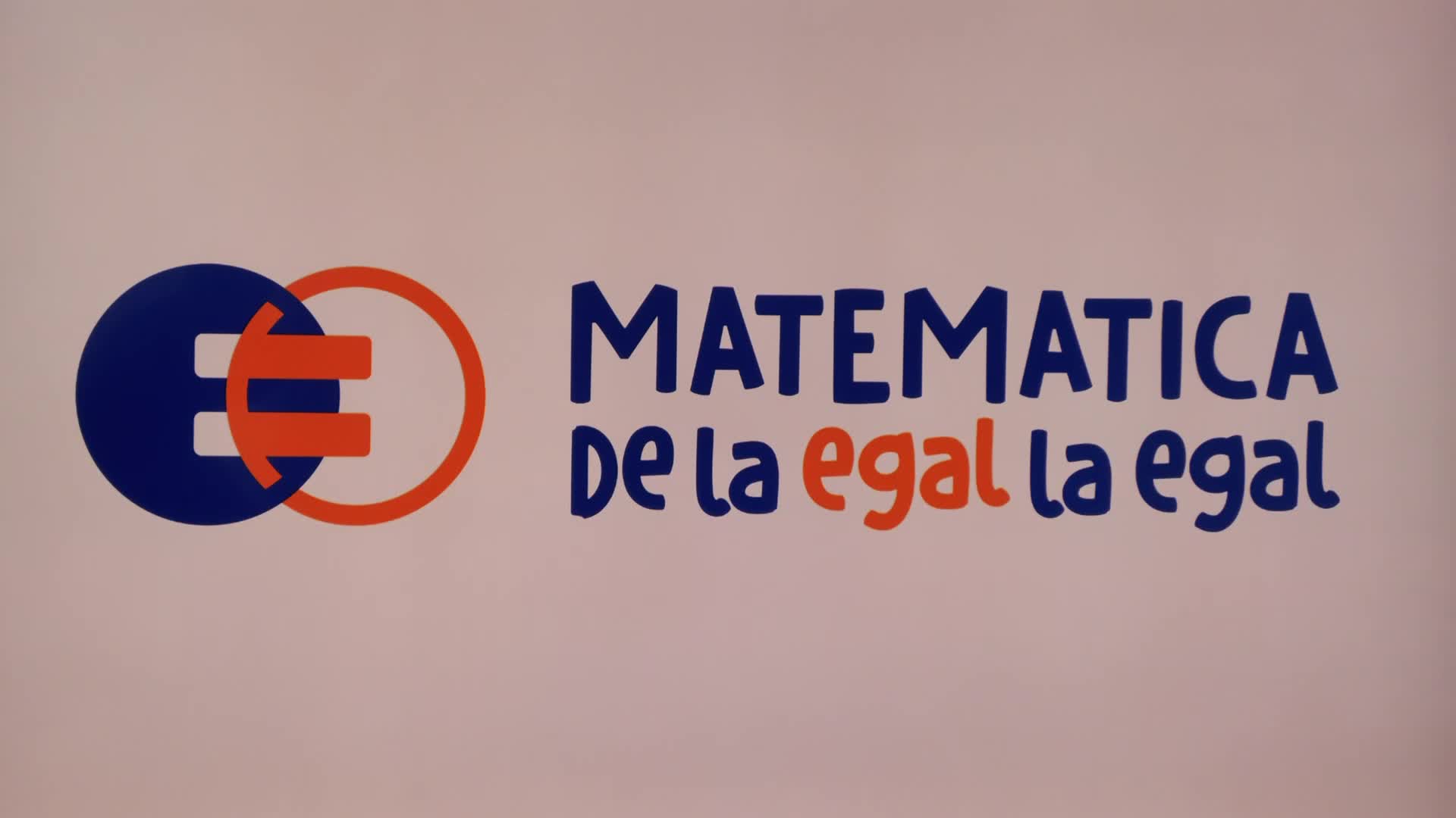 Conferința de presă de lansare a campaniei naționale „Matematica de la egal la egal”