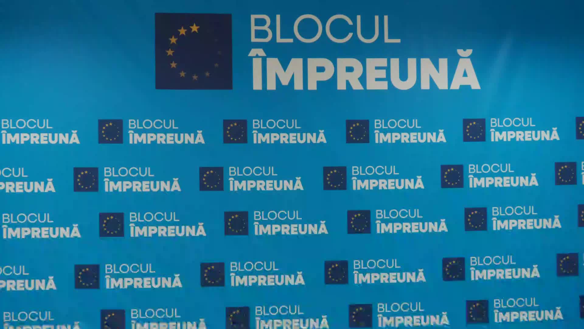 Briefing de presă organziat de Blocul Împreună pe final de campanie electorală pentru alegerile parlamentare din 28 septembrie 2025