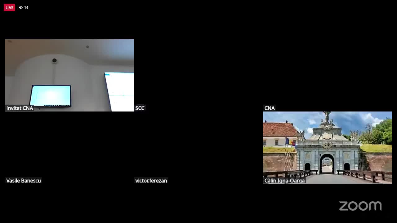Ședința Consiliului Național al Audiovizualului din 21 mai 2025
