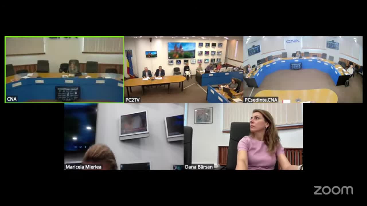 Ședința Consiliului Național al Audiovizualului din 26 noiembrie 2025