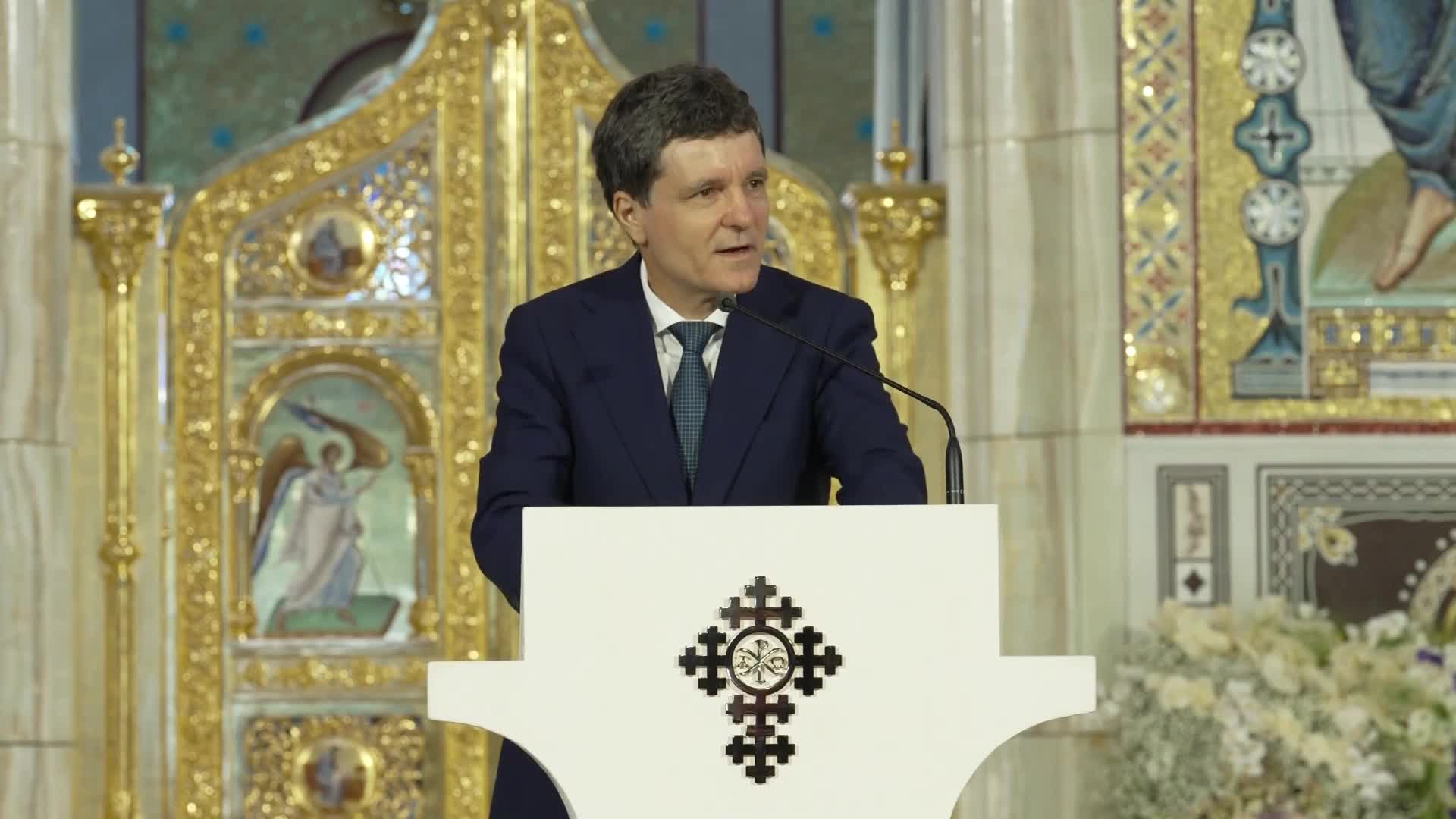Discursul Președintelui României, Nicușor Dan, în cadrul întâlnirii internaționale a tinerilor ortodocși (ITO 2026)