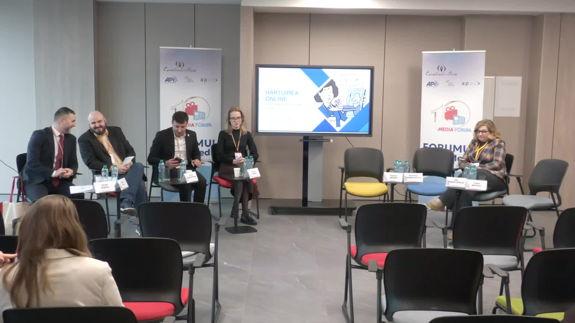 Forumul Mass-Media 2025. Atelierul: Hărțuirea online: cum și unde ne plângem?