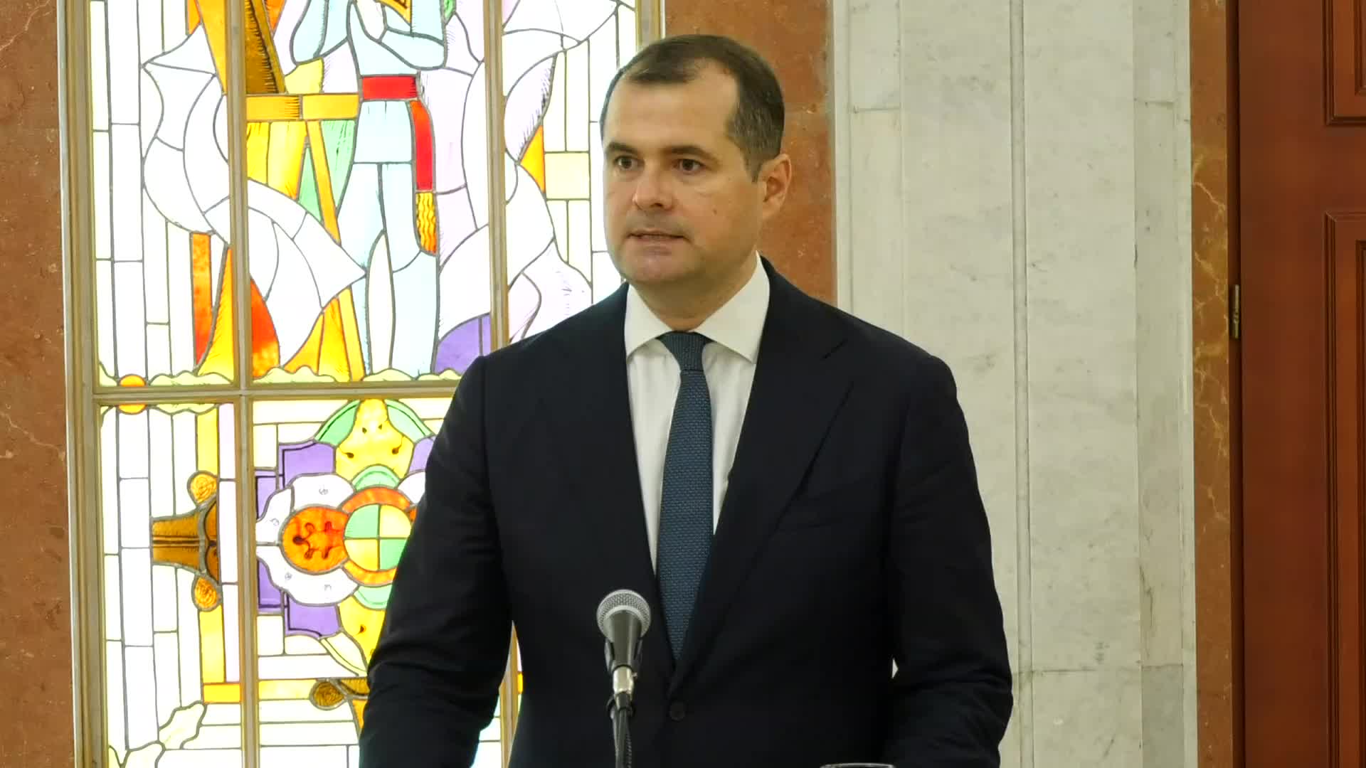 Declarațiile prim-ministrului Republicii Moldova, Vasile Tofan, după ceremonia de depunere a jurământului