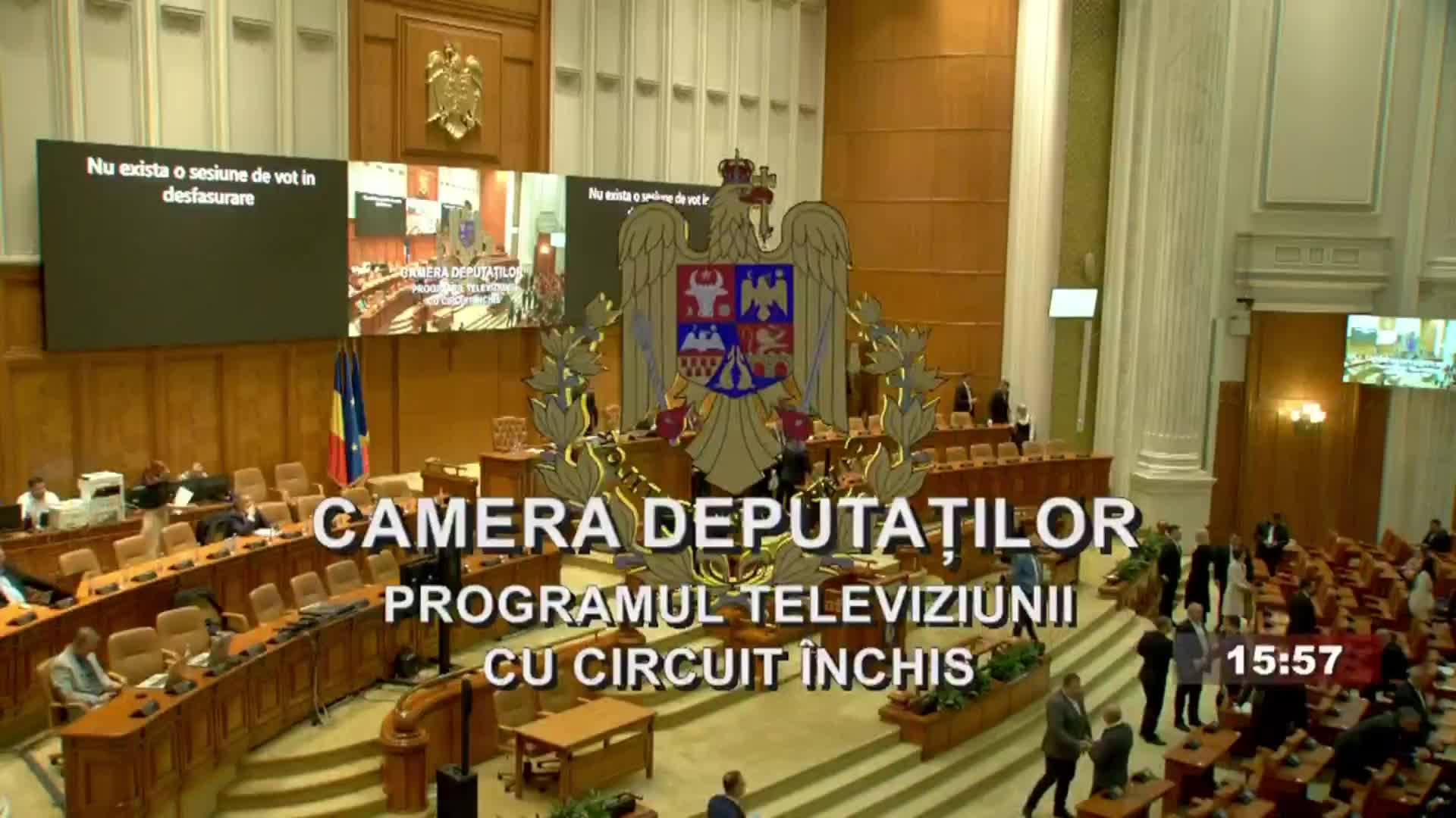 Ședința în plen a Camerei Deputaților României din 6 octombrie 2025