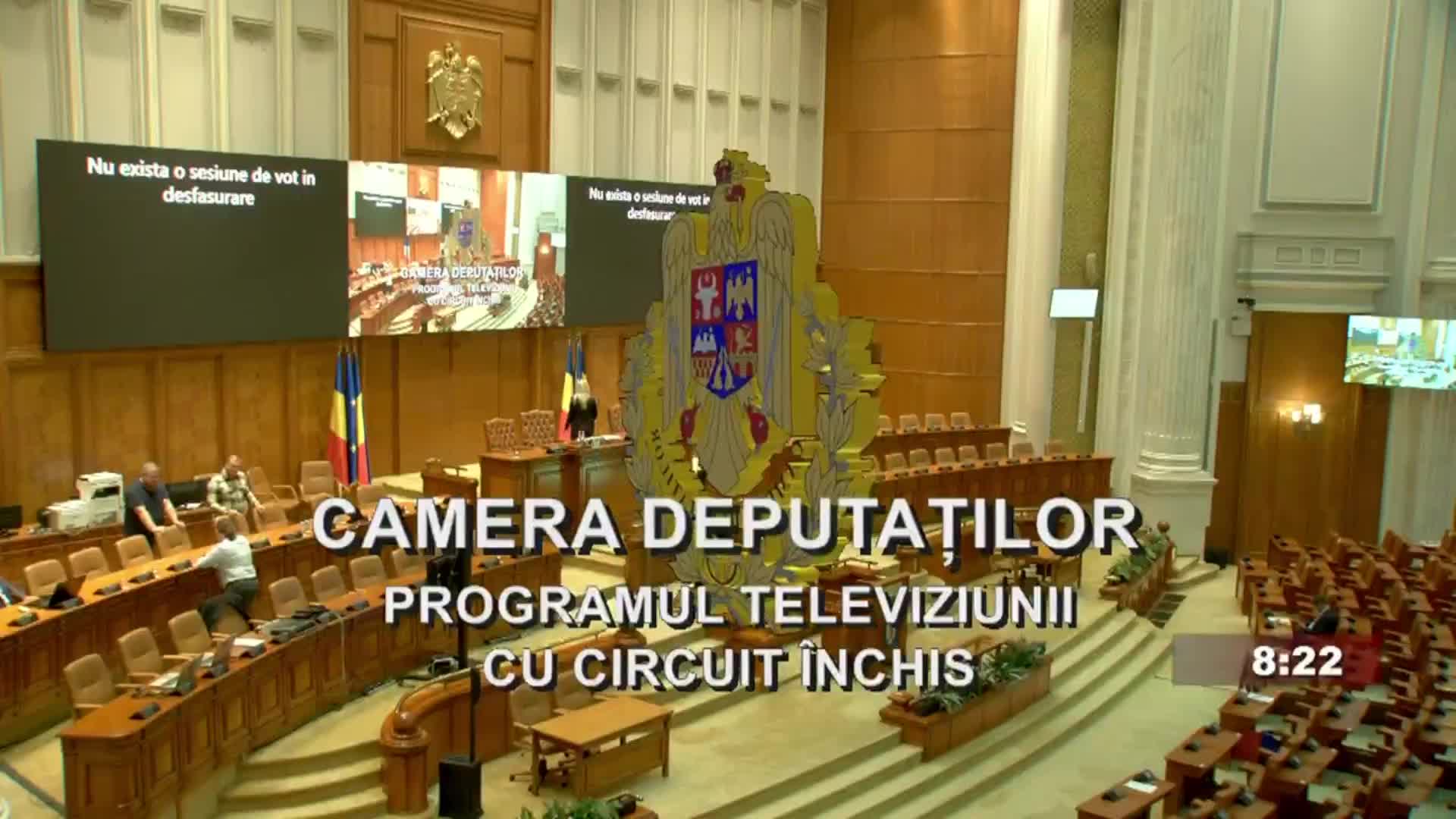 Ședința în plen a Camerei Deputaților României din 24 septembrie 2024