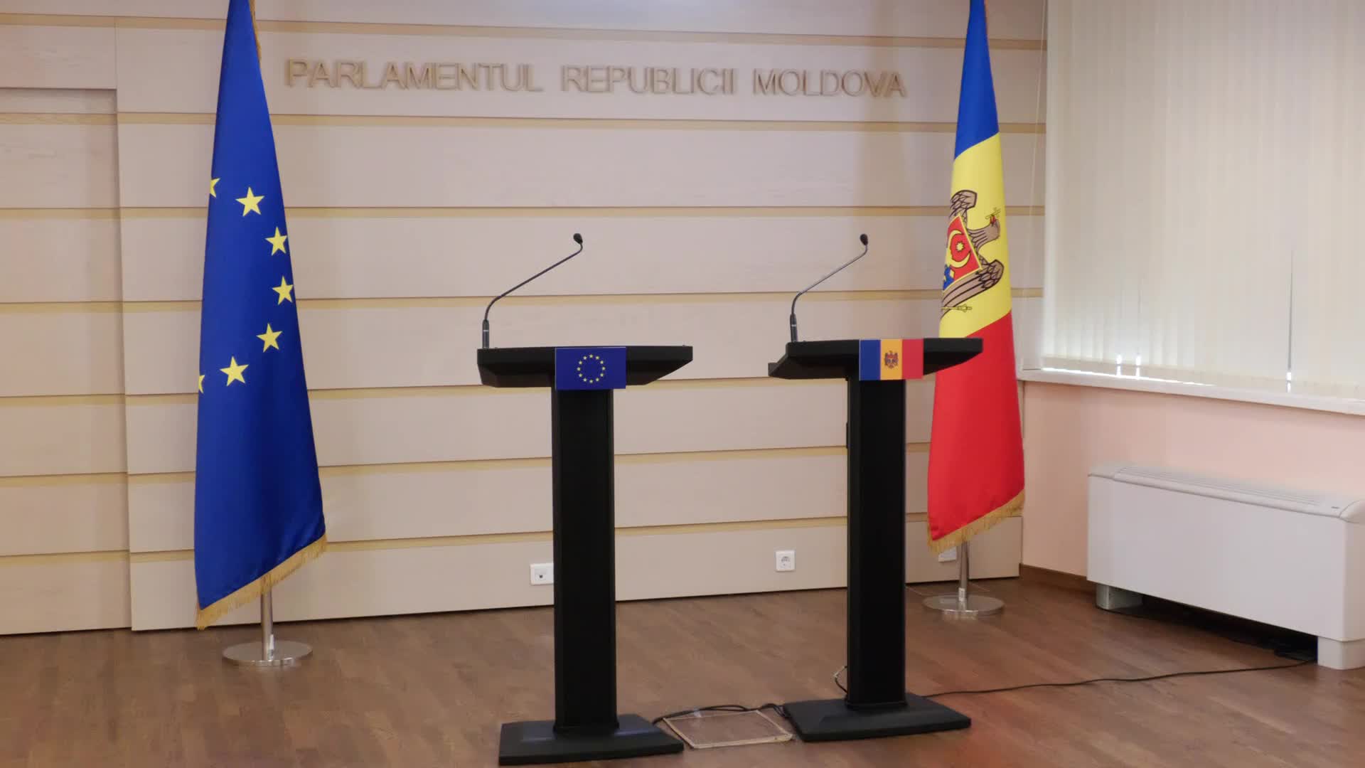 Declarații de presă susținute după ședința comună a comisiilor pentru afaceri europene din Republica Moldova, Estonia, Letonia, Lituania, Suedia, Finlanda, Polonia și Germania