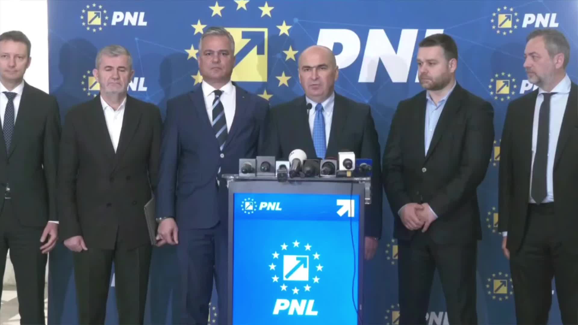 Declarații de presă susținute de președintele PNL, Ilie Bolojan, după ședința Reuniunii Biroului Politic Naţional din 3 noiembrie 2024