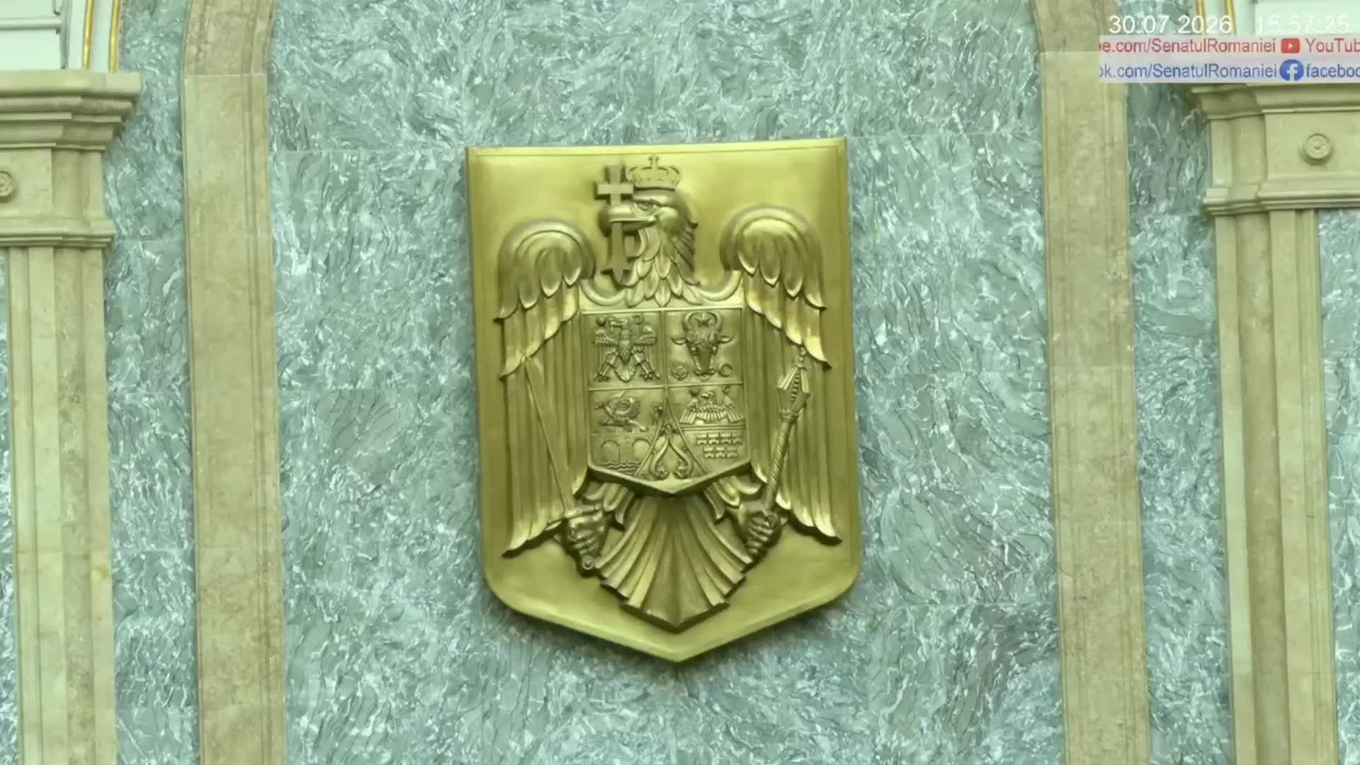 Ședința în plen a Senatului României din 30 iulie 2026
