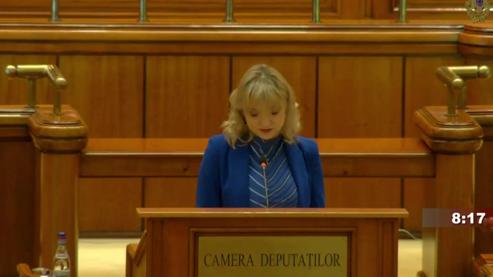 Ședința în plen a Camerei Deputaților României din 8 aprilie 2026