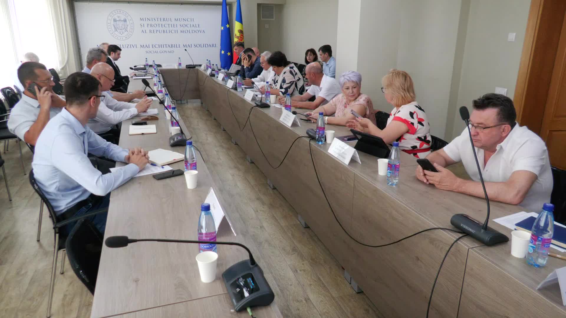 Ședința Comisiei naționale pentru consultări și negocieri colective din 25 iunie 2025